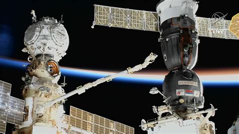 S­ı­z­ı­n­t­ı­ ­D­e­n­e­t­i­m­i­,­ ­I­S­S­’­y­e­ ­B­a­ğ­l­a­n­a­n­ ­R­u­s­ ­U­z­a­y­ ­A­r­a­c­ı­n­d­a­ ­D­e­l­i­k­ ­B­u­l­u­y­o­r­
